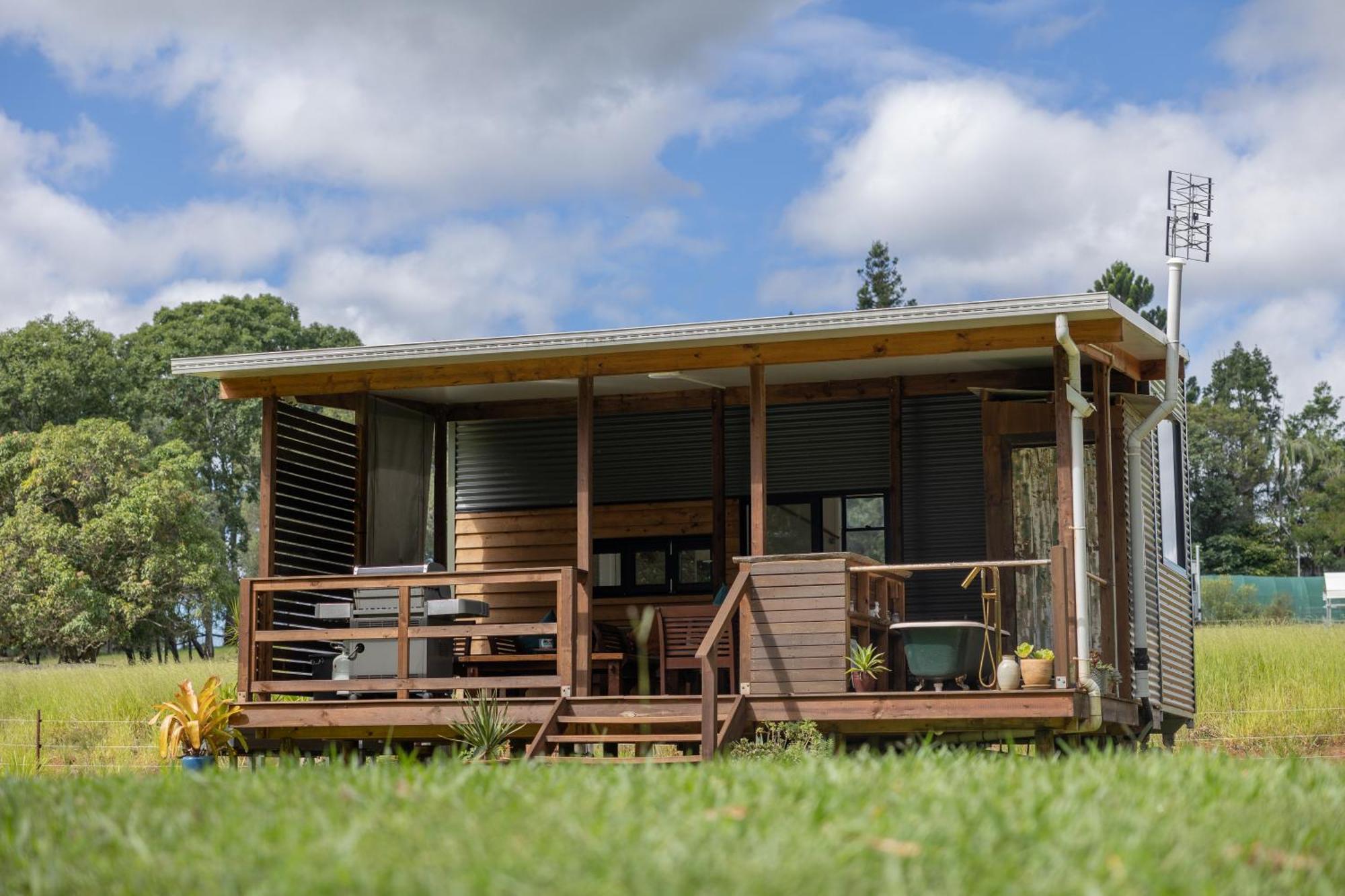 Blackwattle Farm Beerwah Quarto foto